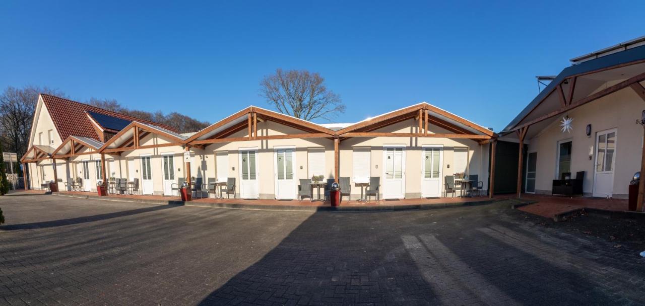 Motel Am Buergerpark Werlte Bagian luar foto