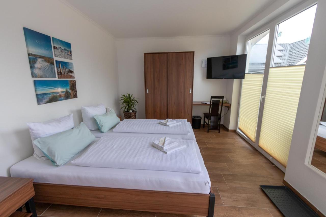 Motel Am Buergerpark Werlte Bagian luar foto