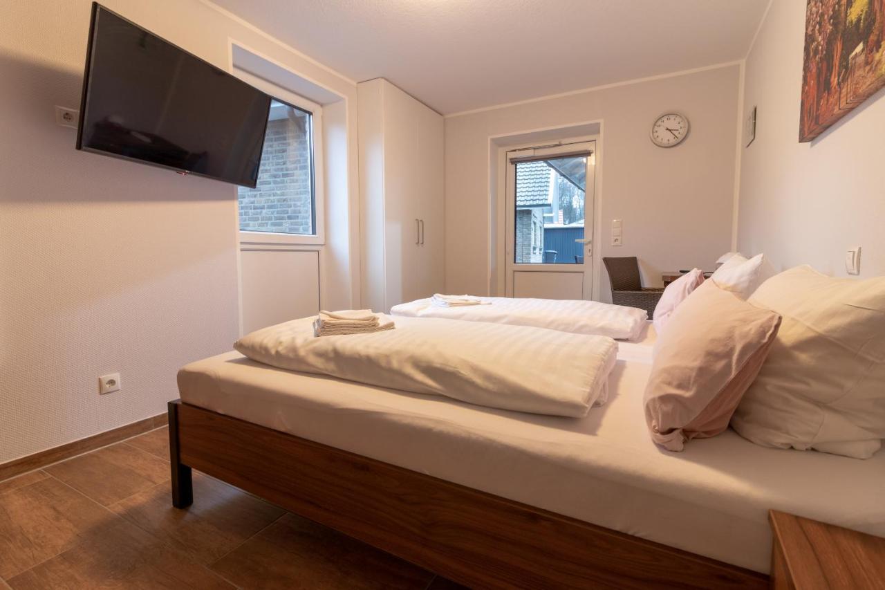 Motel Am Buergerpark Werlte Bagian luar foto
