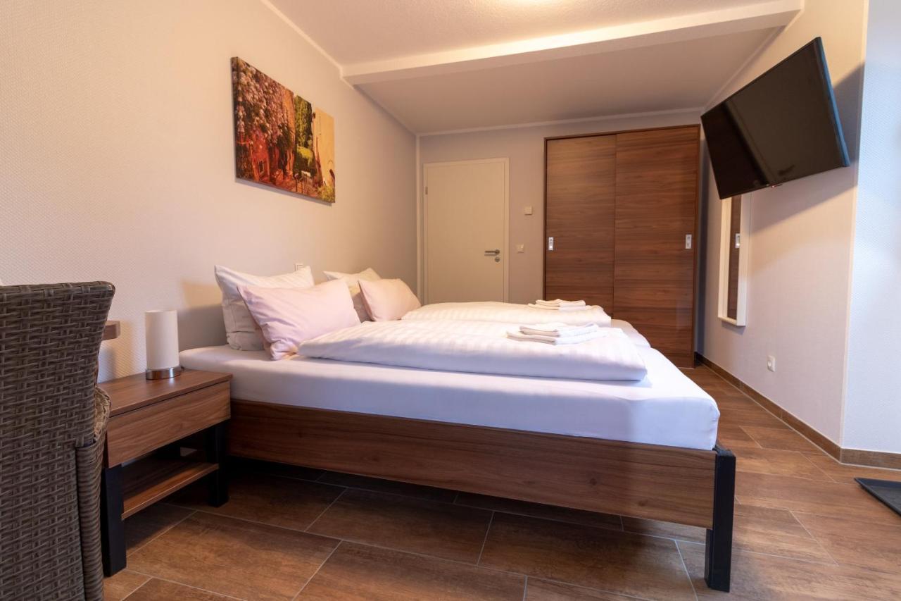 Motel Am Buergerpark Werlte Bagian luar foto