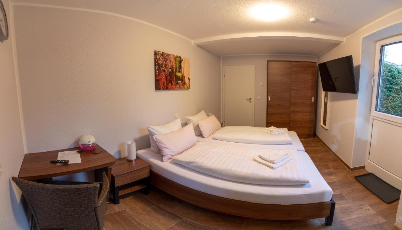 Motel Am Buergerpark Werlte Bagian luar foto