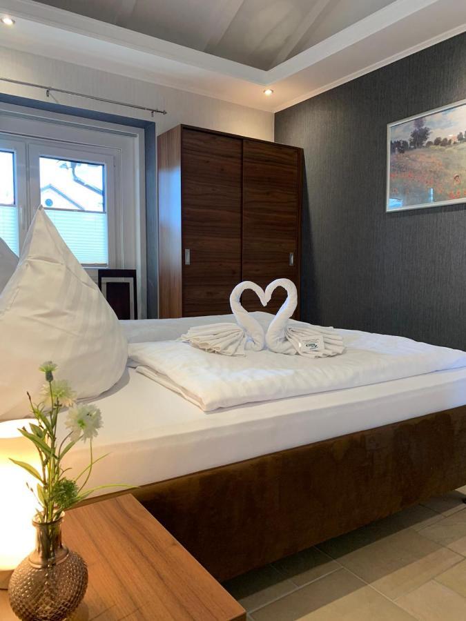 Motel Am Buergerpark Werlte Bagian luar foto