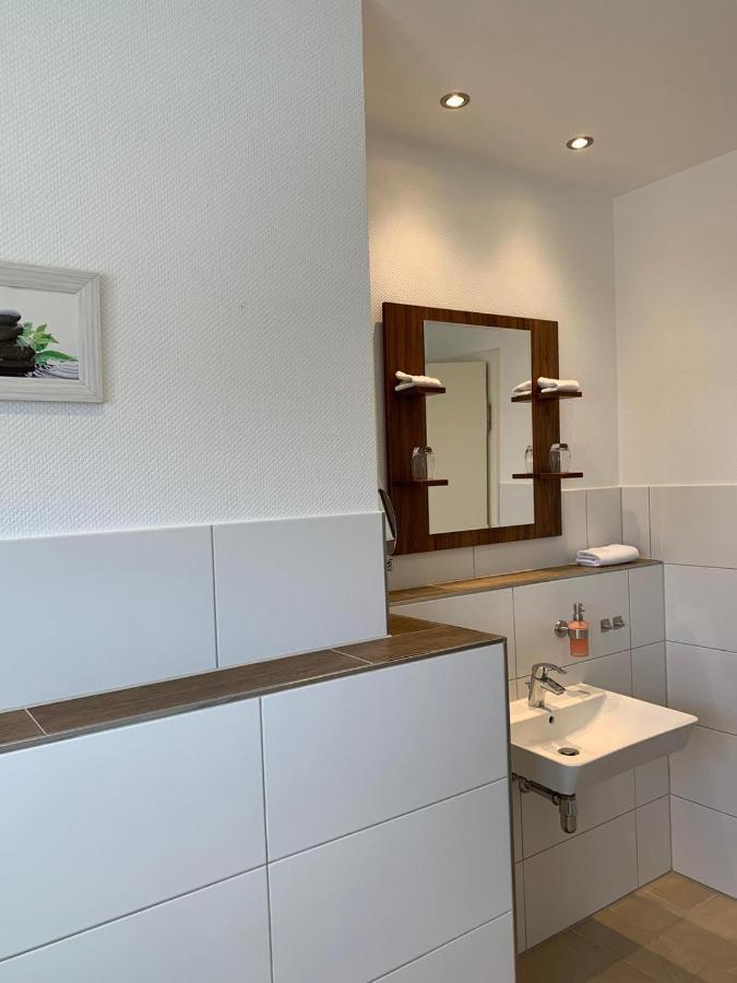 Motel Am Buergerpark Werlte Bagian luar foto