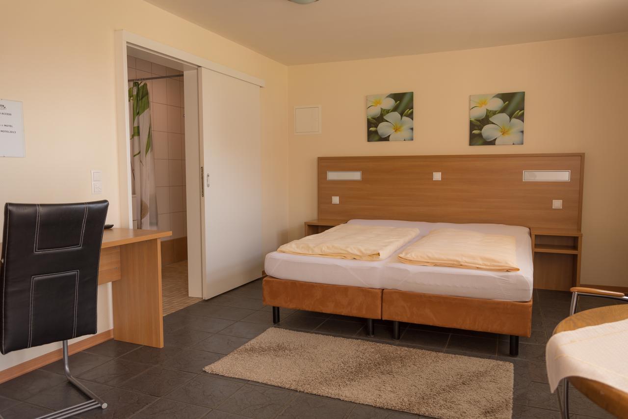 Motel Am Buergerpark Werlte Bagian luar foto